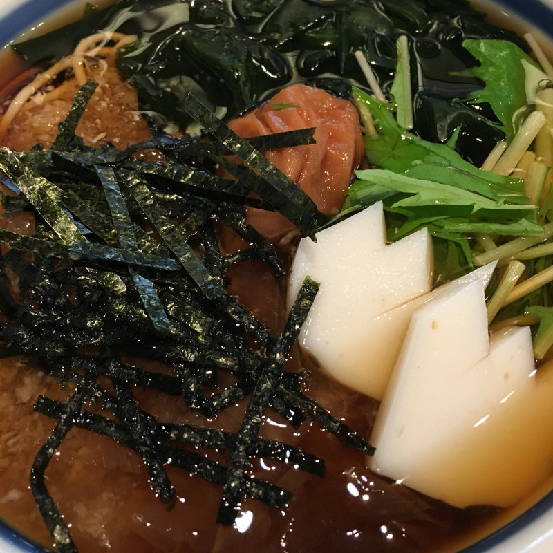 梅おろし(大野屋元代々木町店)