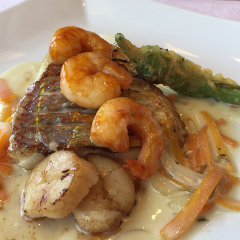 シーフードセット ランチ(ラ・セーヌ )