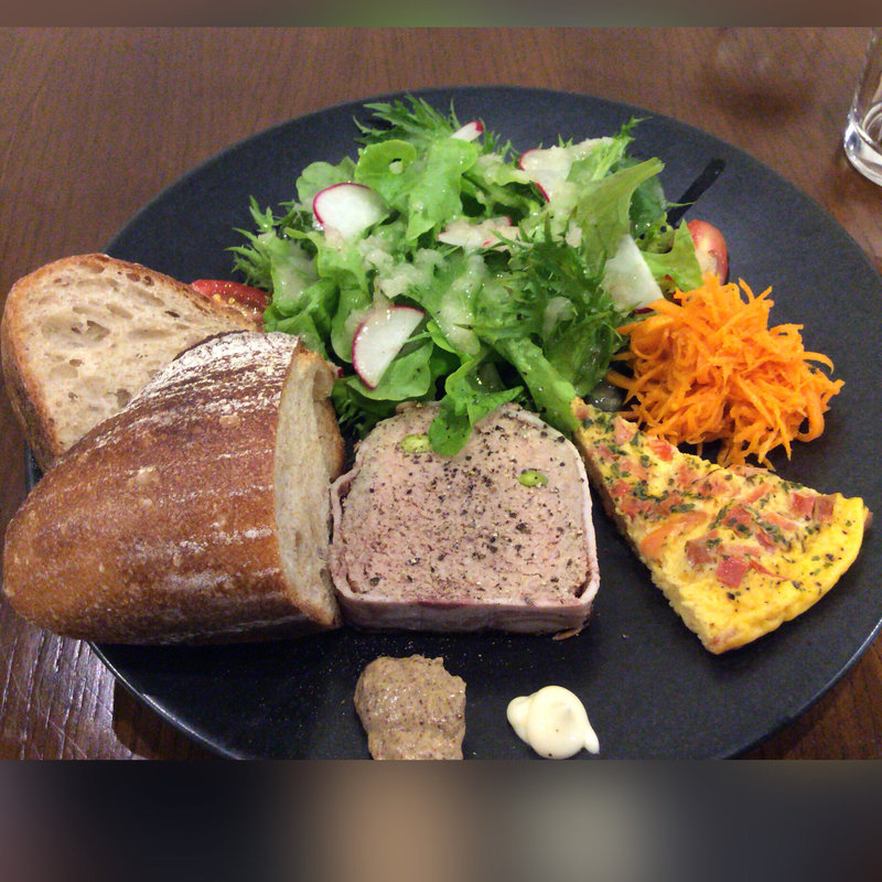 カンパーニュプレート(nest （ネスト）)