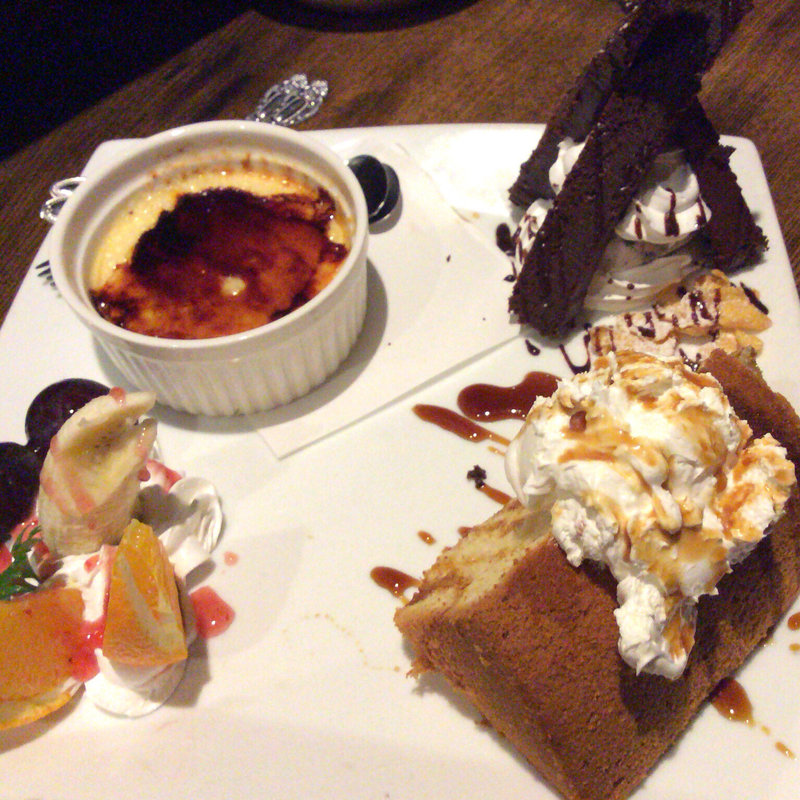 カウンター限定デザート(琉球ダイニング 風と島人 （リュウキュウダイニング カゼトシマンチュ）)