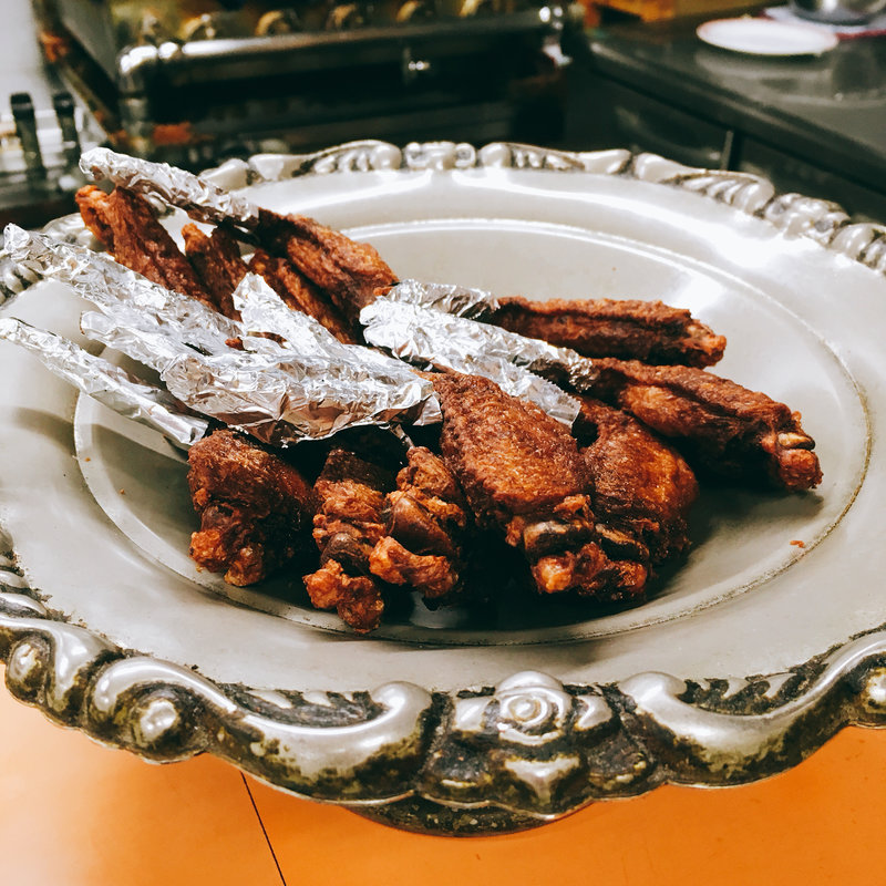 手羽先の唐揚げ(旭軒 川端店)