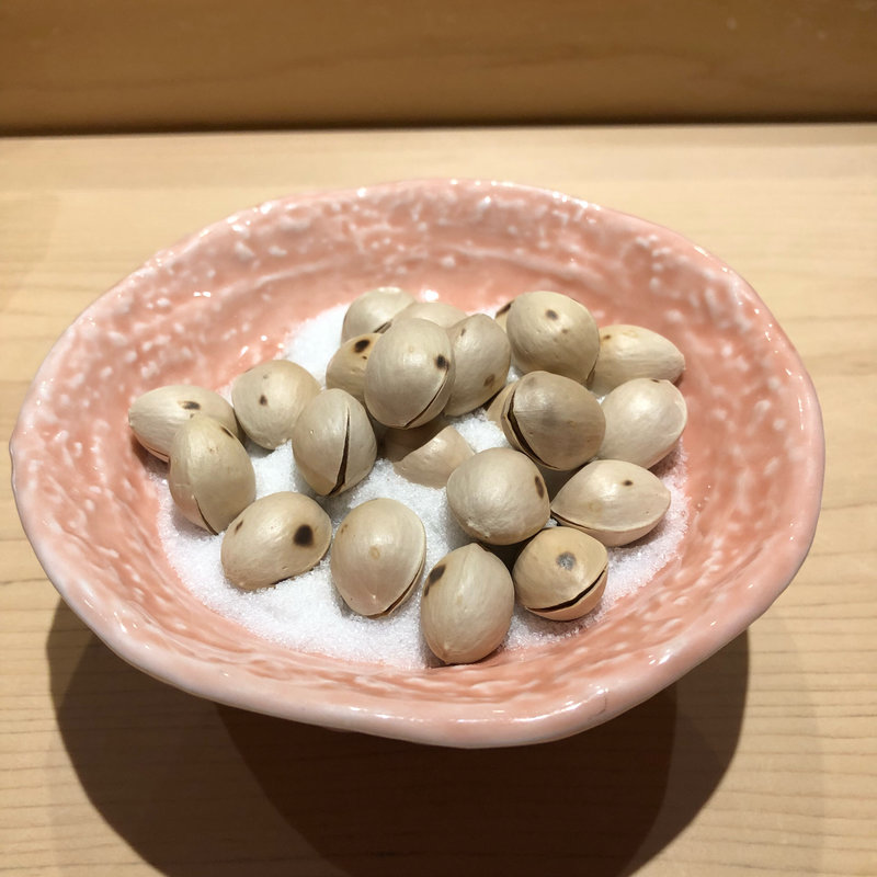 煎り銀杏(食彩酒粋へいぞう )