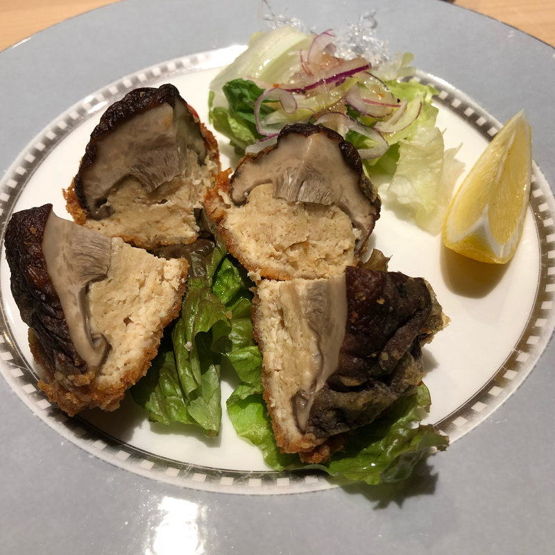 しいたけコロッケ(食彩酒粋へいぞう )