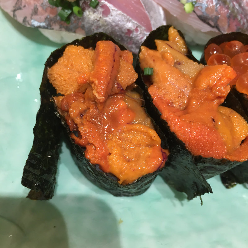 うに(築地すし好 中目黒店 （ナカメグロテン）)