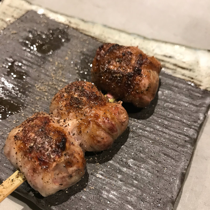 特製とろレバー串(猿兵衛（さるべえ）)