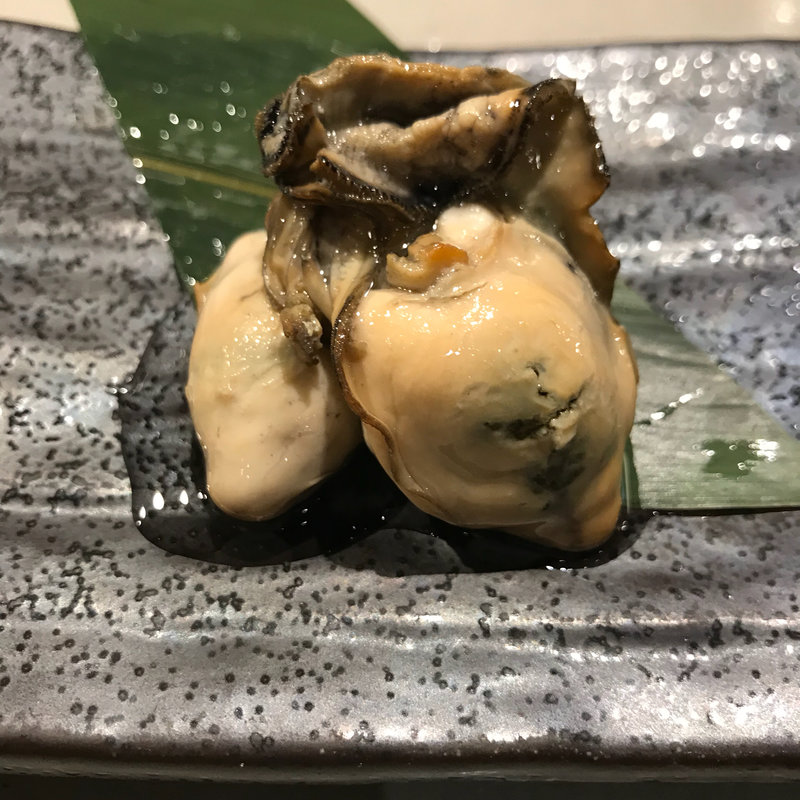 カキの燻製マリネ(猿兵衛（さるべえ）)