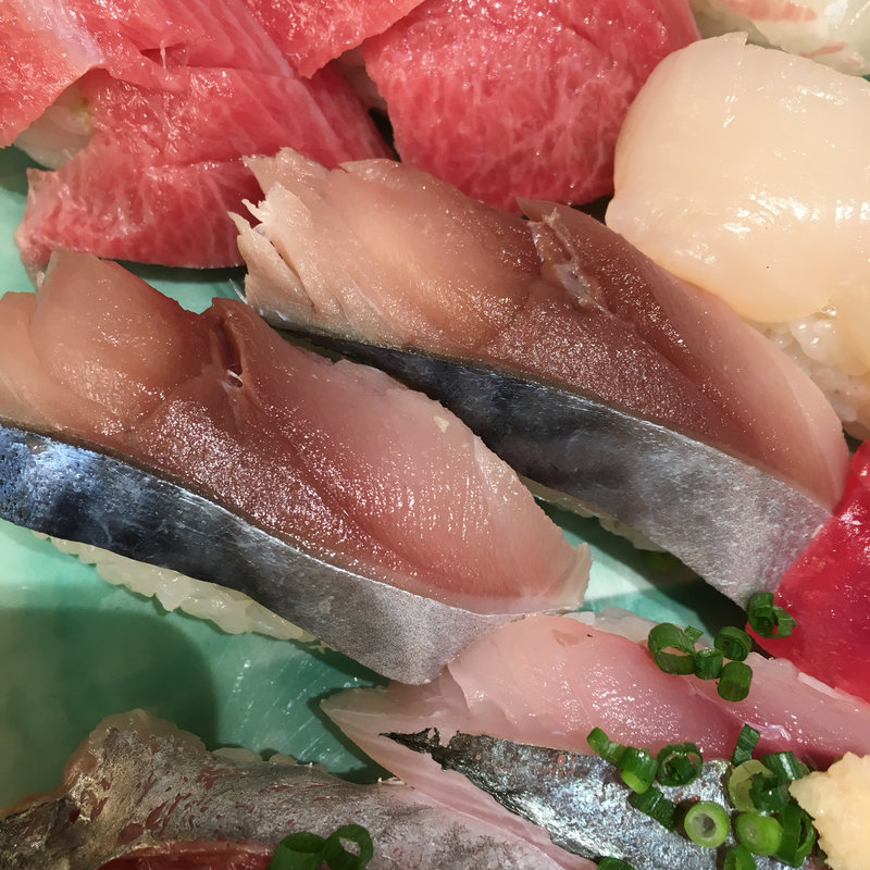 鯖(築地すし好 中目黒店 （ナカメグロテン）)