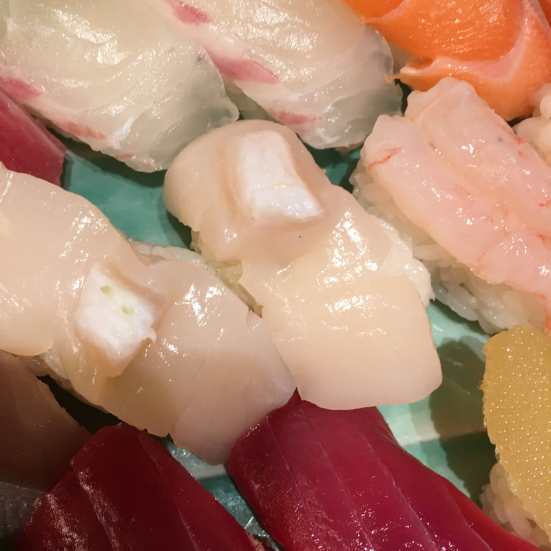 ほたて(築地すし好 中目黒店 （ナカメグロテン）)