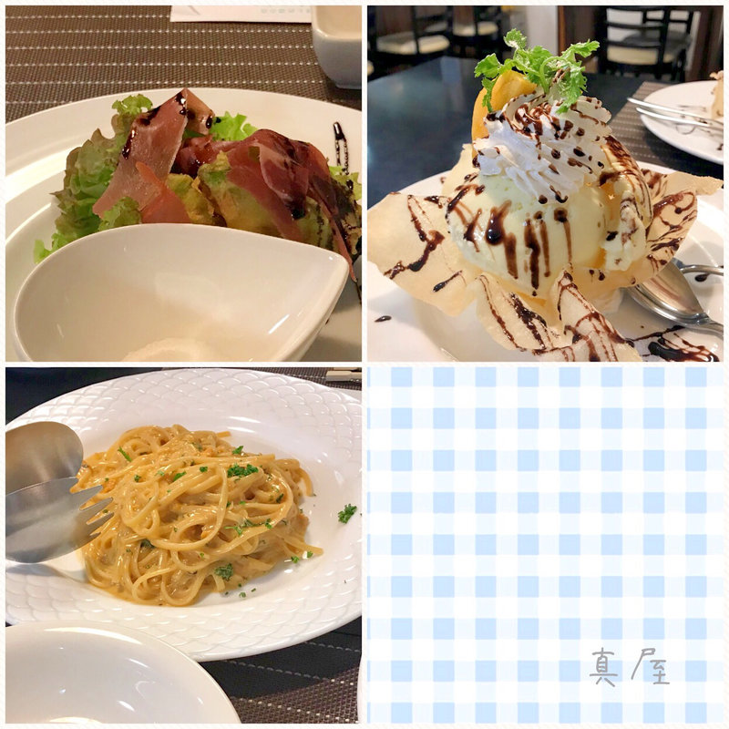 うにの濃厚パスタ(真屋 )