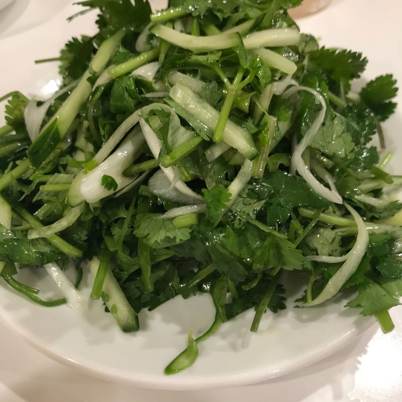 パクチーサラダ(味坊 （アジボウ）)