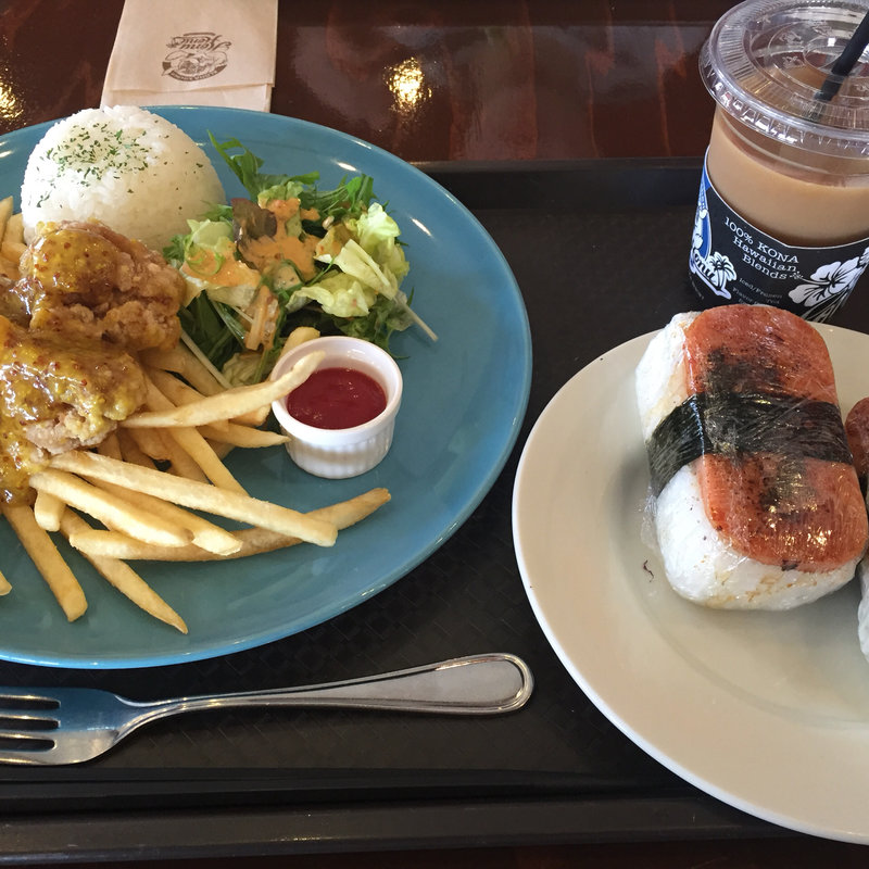 ハニーマスタードチキン(バッド アス コーヒー 佐世保店 （BAD ASS COFFEE）)