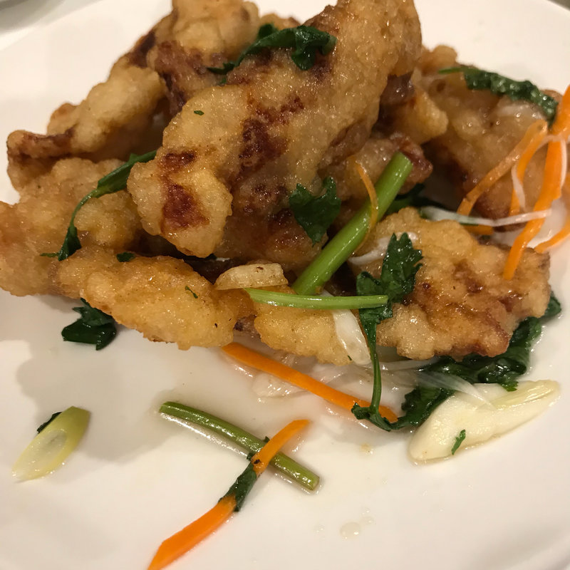 東北風豚肉甘酢炒め(味坊 （アジボウ）)