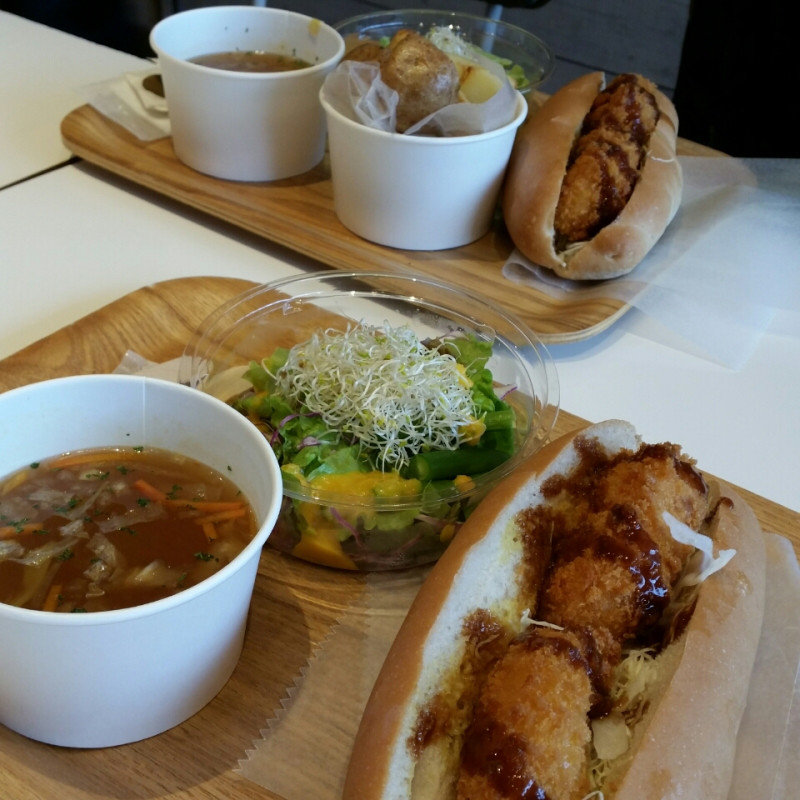 コロッケサンド(みのりCafe （ミノリカフェ）)