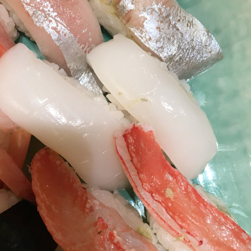 いか(築地すし好 中目黒店 （ナカメグロテン）)