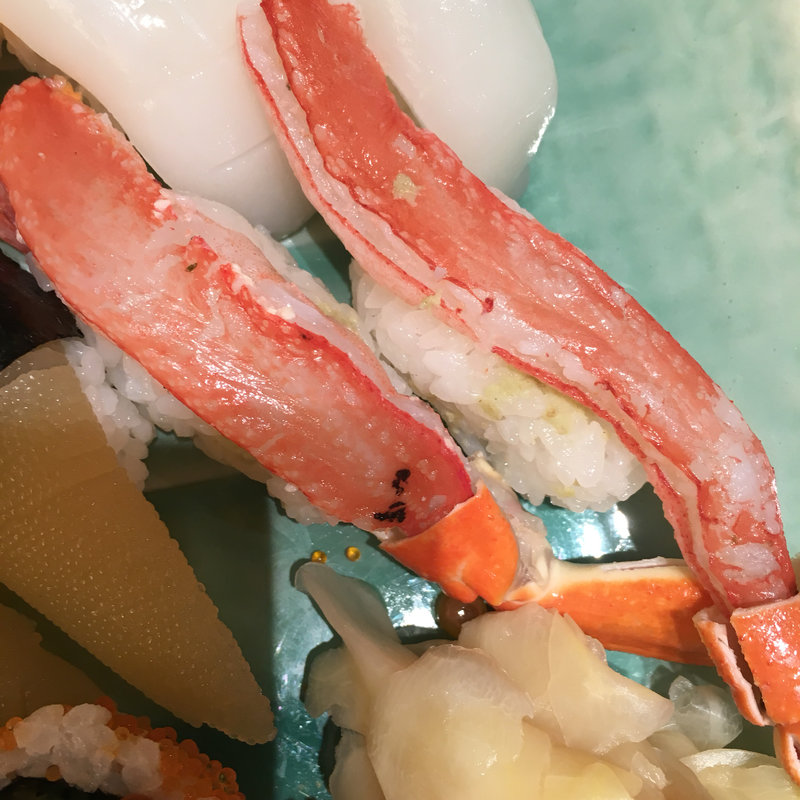 かに(築地すし好 中目黒店 （ナカメグロテン）)