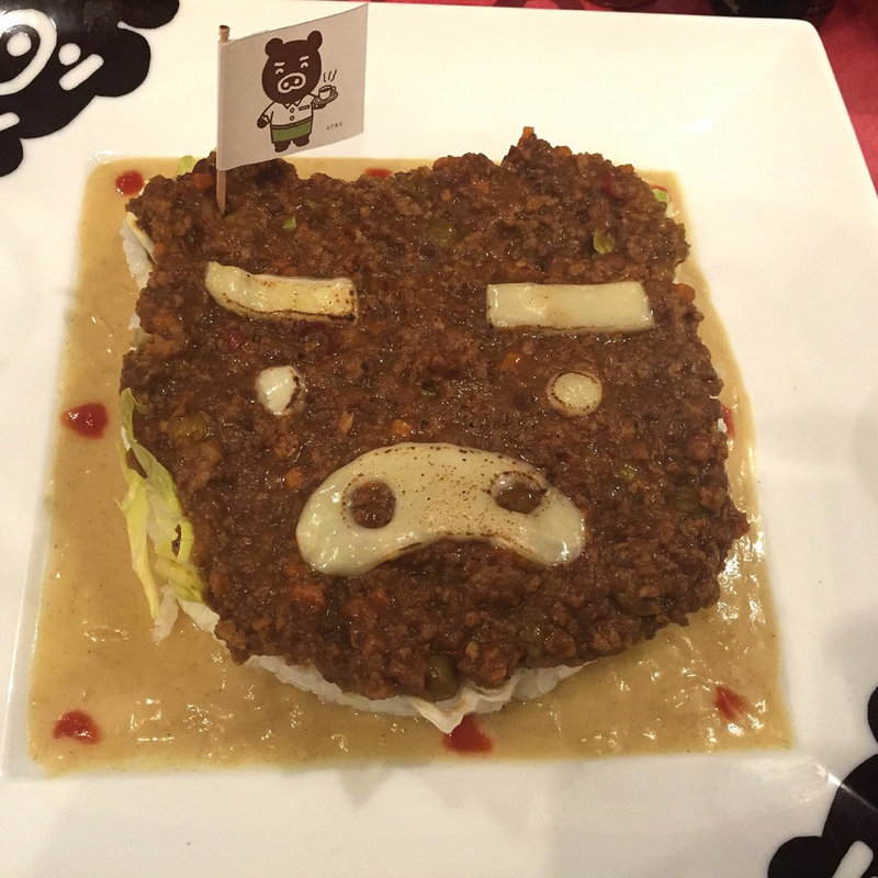 BooBoカレー(BooBo Cafe （【旧店名 TBSプラザ喫茶】）)