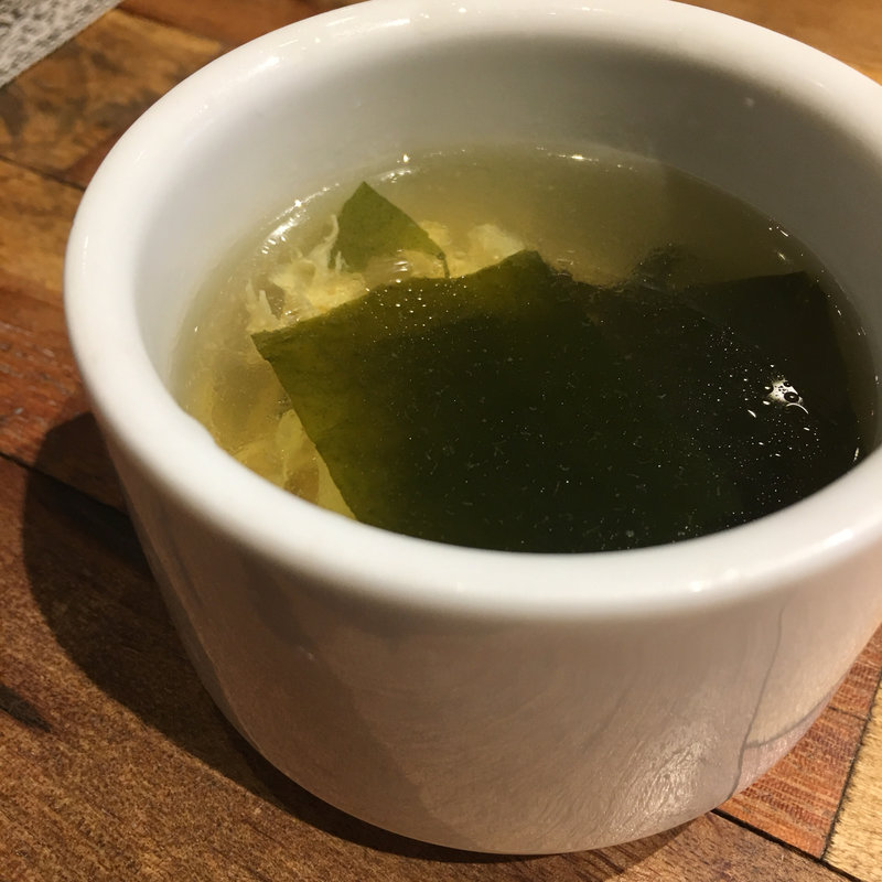 スープ(新中国料理 海月)