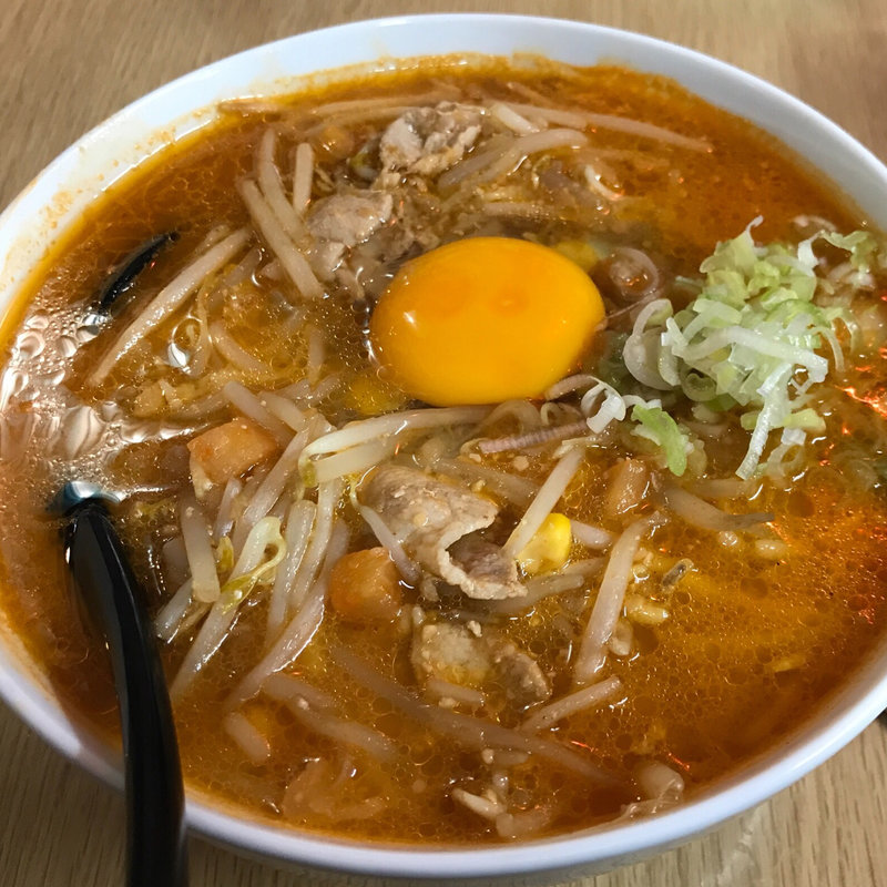 納豆キムチラーメン(柳家本店 （やなぎほんてん）)