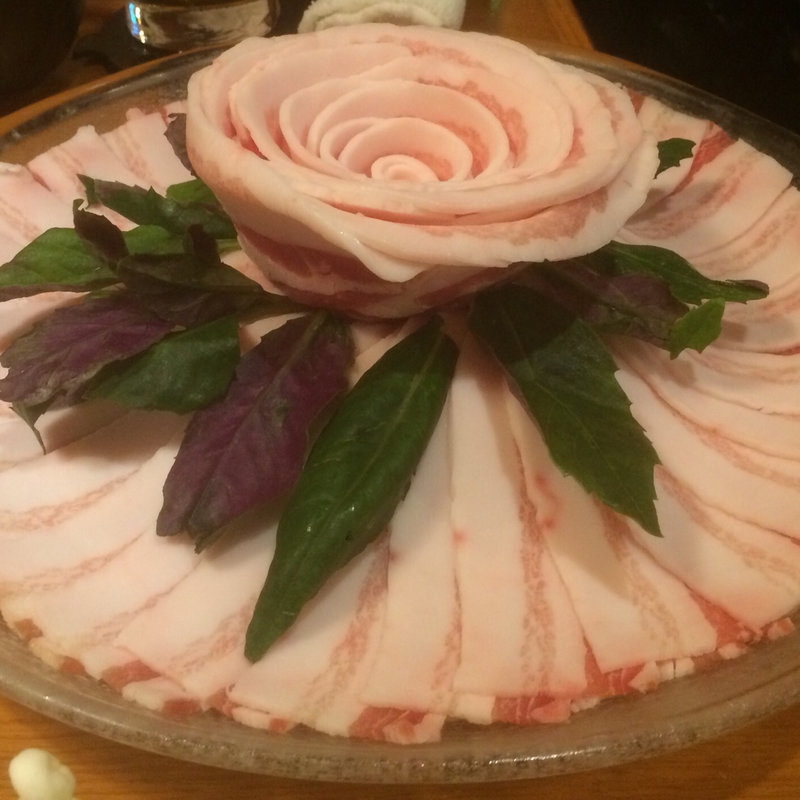 アグー豚しゃぶしゃぶ(まつもと 本店)