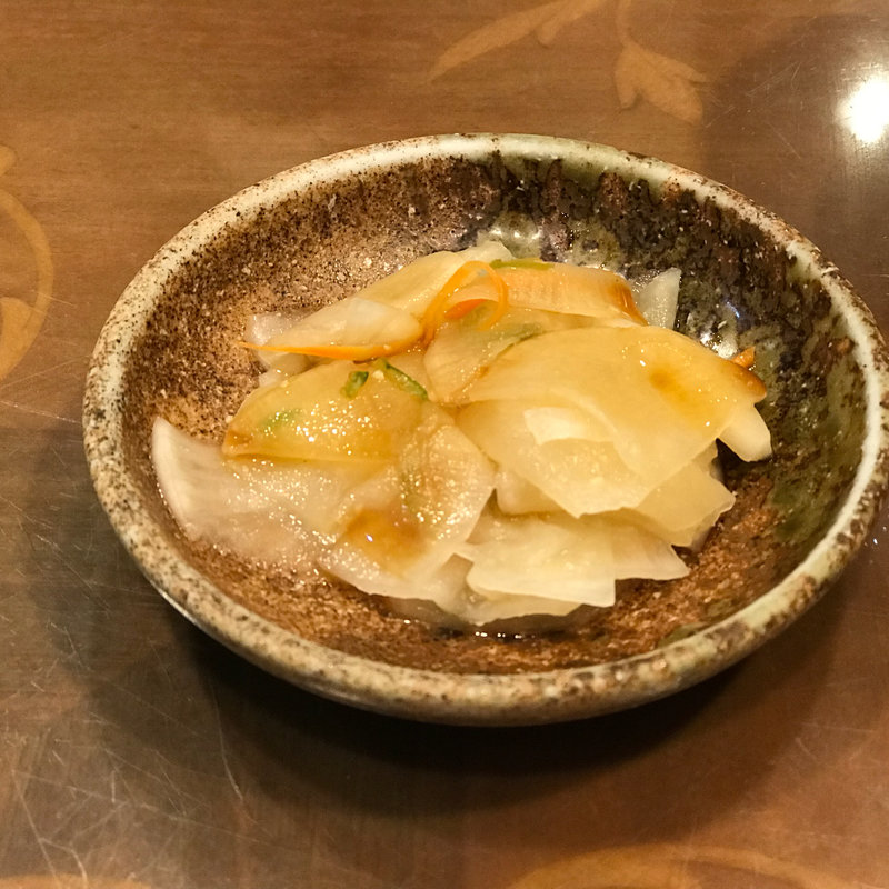 王ろじ漬(とんかつ 王ろじ)