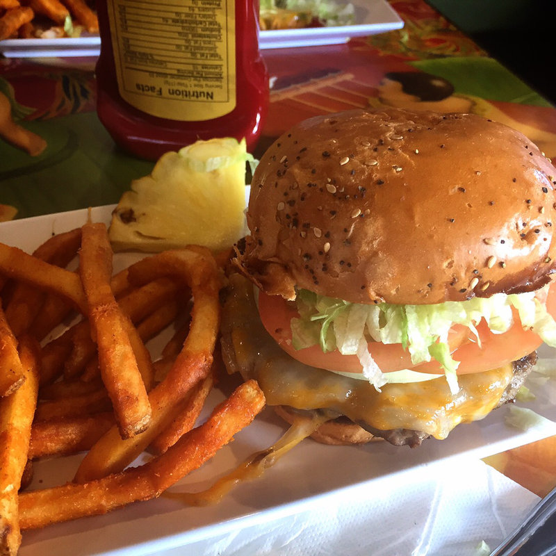 チーズバーガー(チーズバーガーレストラン)