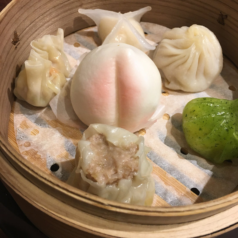 飲茶セット(新中国料理 海月)