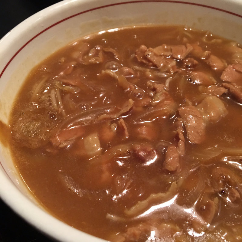 カレーそば(長生庵 （ちょうせいあん）)