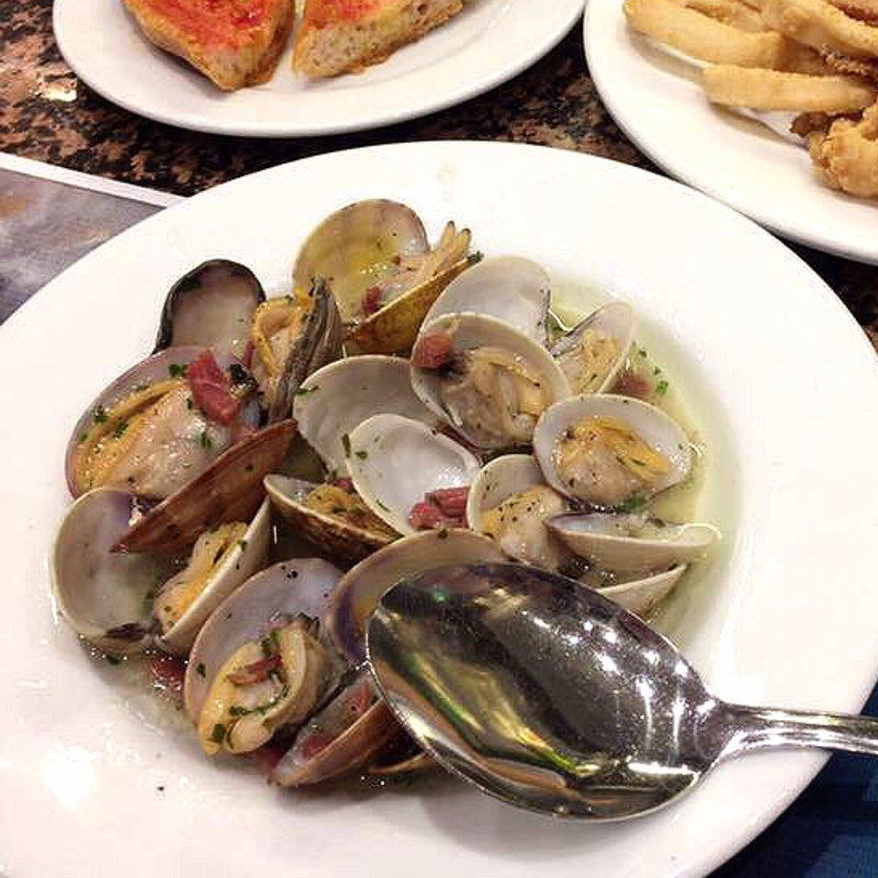 あさりの白ワイン蒸し(カルペップ)