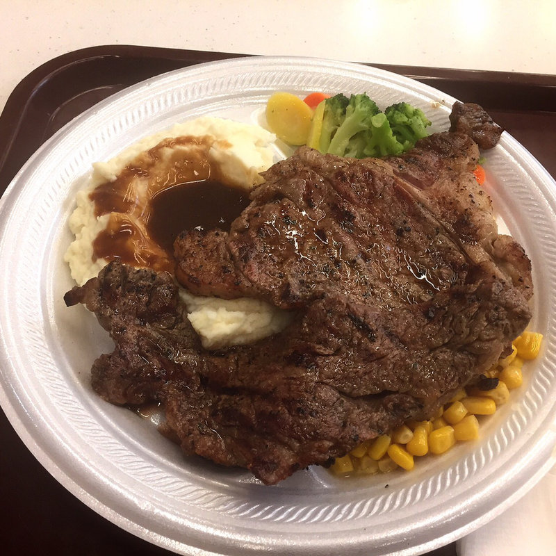 ステーキ(ステーキ&フィッシュ)