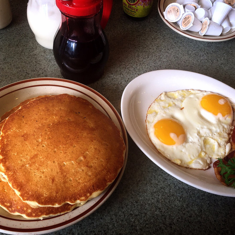 パンケーキ食べ放題セット(coffee house)