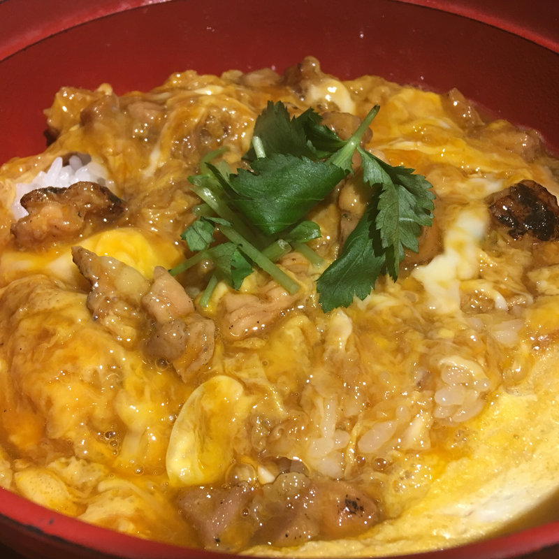 極上！！比内地鶏の親子丼(ほっこりや （【旧店名】日乃本 比内や）)