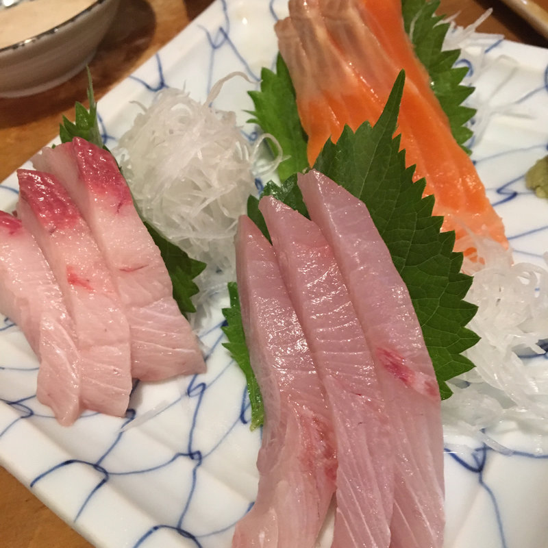 刺身盛り合わせ(ふうりん)