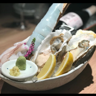 生牡蠣(博多ほたる 麻布十番店)