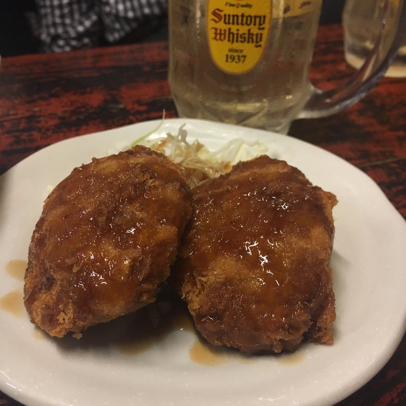 鶏メンチカツ(鳥金)