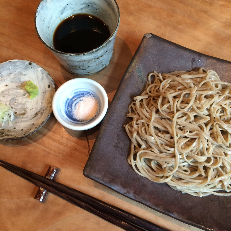 生粉打ちせいろ(梵蔵 Bonzo-Kamakura Soba Restaurant)