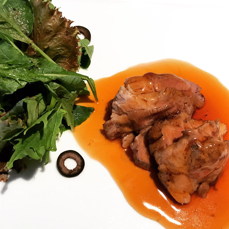 黒酢の酢豚   彩食健美ランチコース  (中国料理「桃李」 ホテル日航大阪)