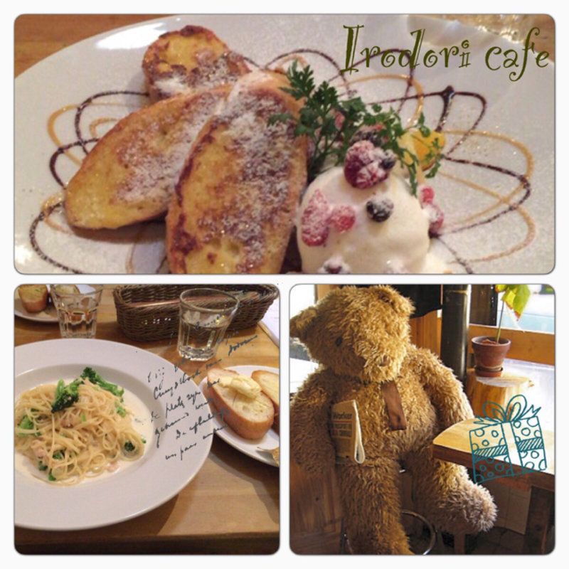 明太子とブロッコリーのクリームパスタ(イロドリカフェ )