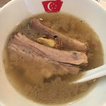 肉骨茶ライスセット(シンガポールバクテー)