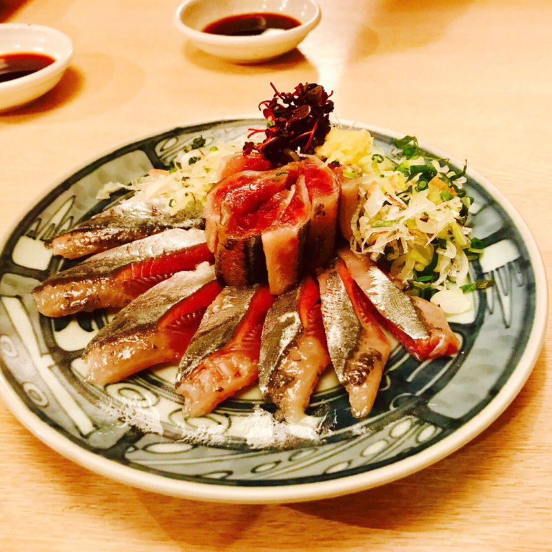 新さんまのお刺身(松 下北沢)