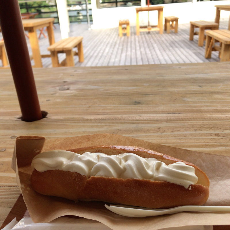 アイスホットドック(いちごの森 ポートホールン店)