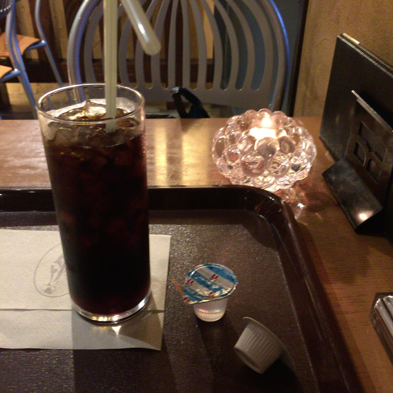 コーヒー(CAFE & BAR SPAT'S)
