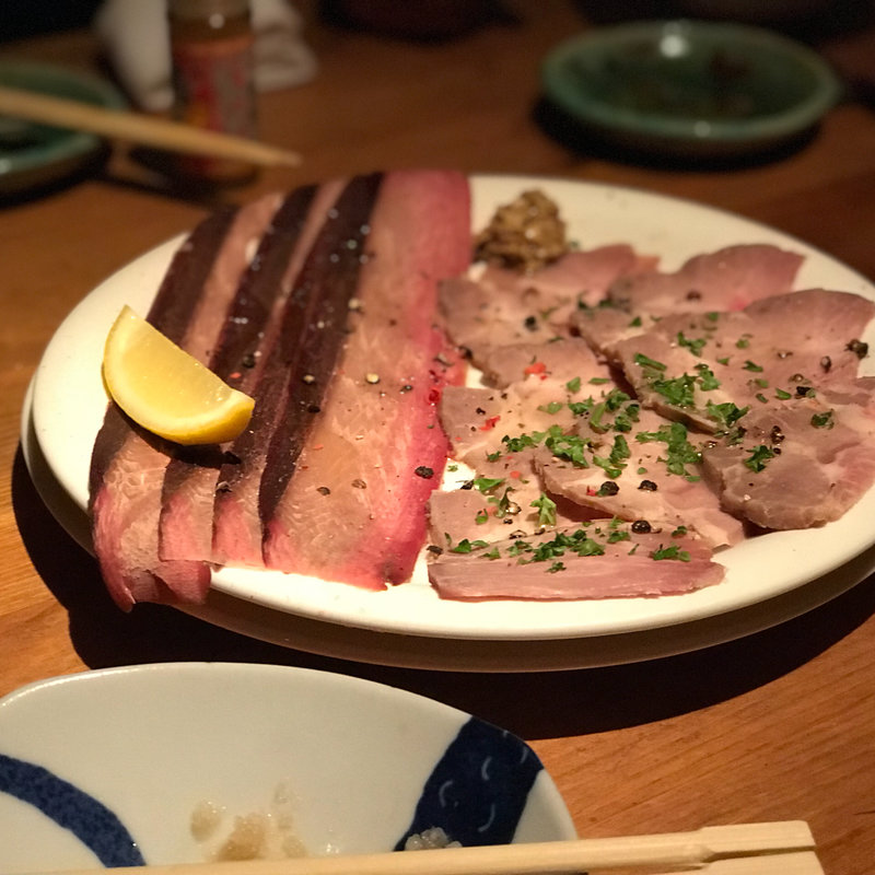 燻製ハム(なっぱごちそう 目黒)