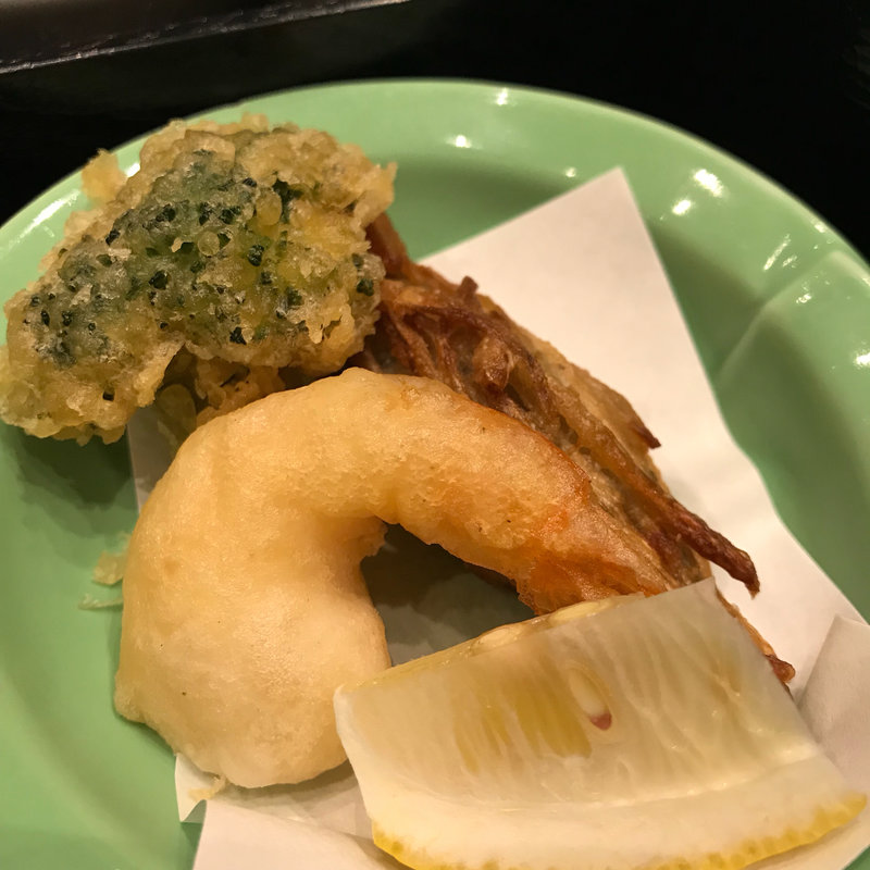 天ぷら(清水亭 )