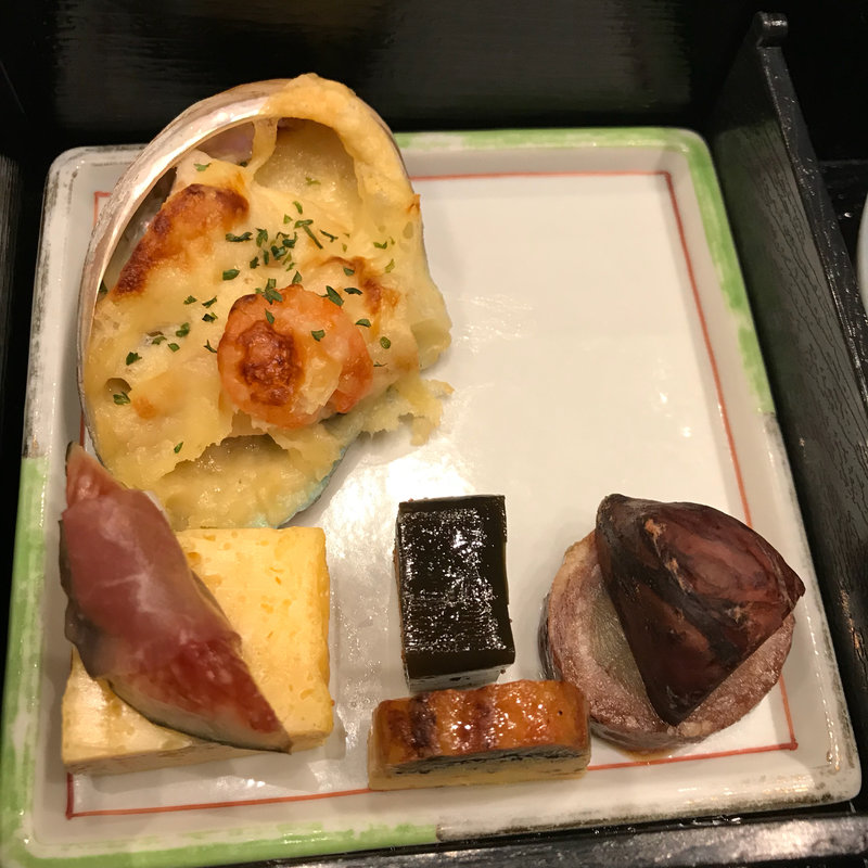 前菜盛り合わせ(清水亭 )