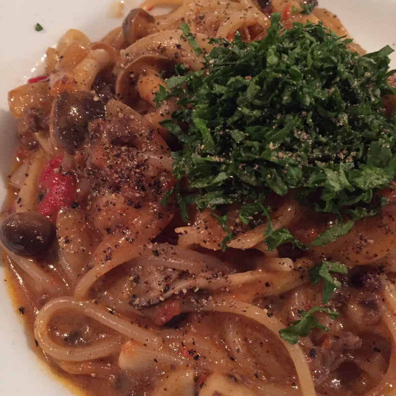 グーラッシュのパスタ(リロイズ)