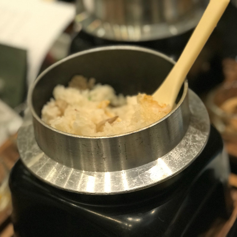 炊き込みご飯(清水亭 )