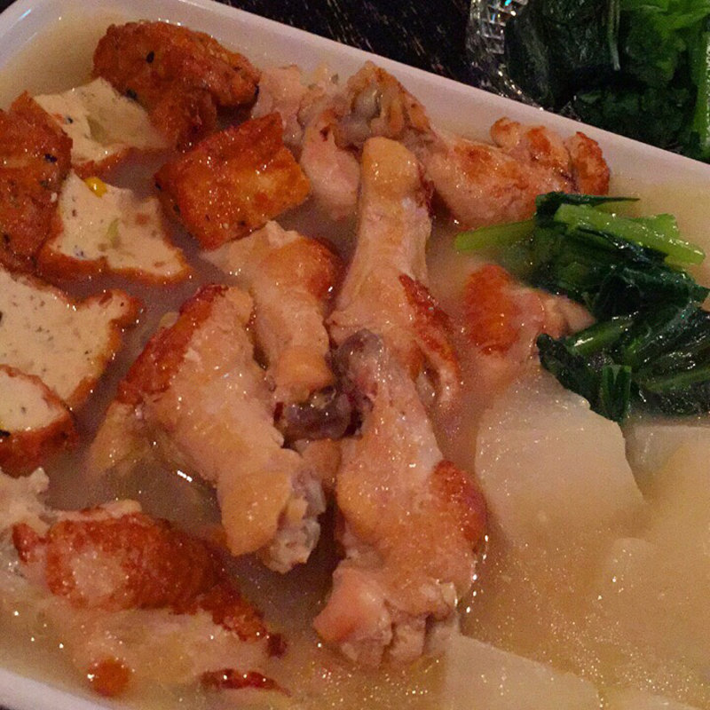 鶏肉と厚揚げの煮物(リロイズ)