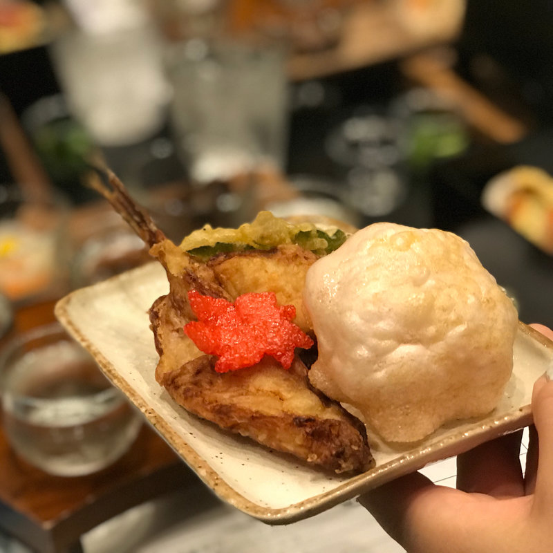 ふぐの唐揚げ(清水亭 )