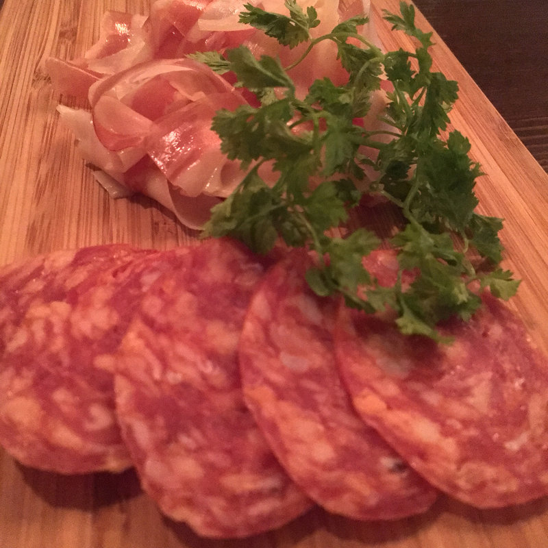 生ハム盛合せ(エリュクス)