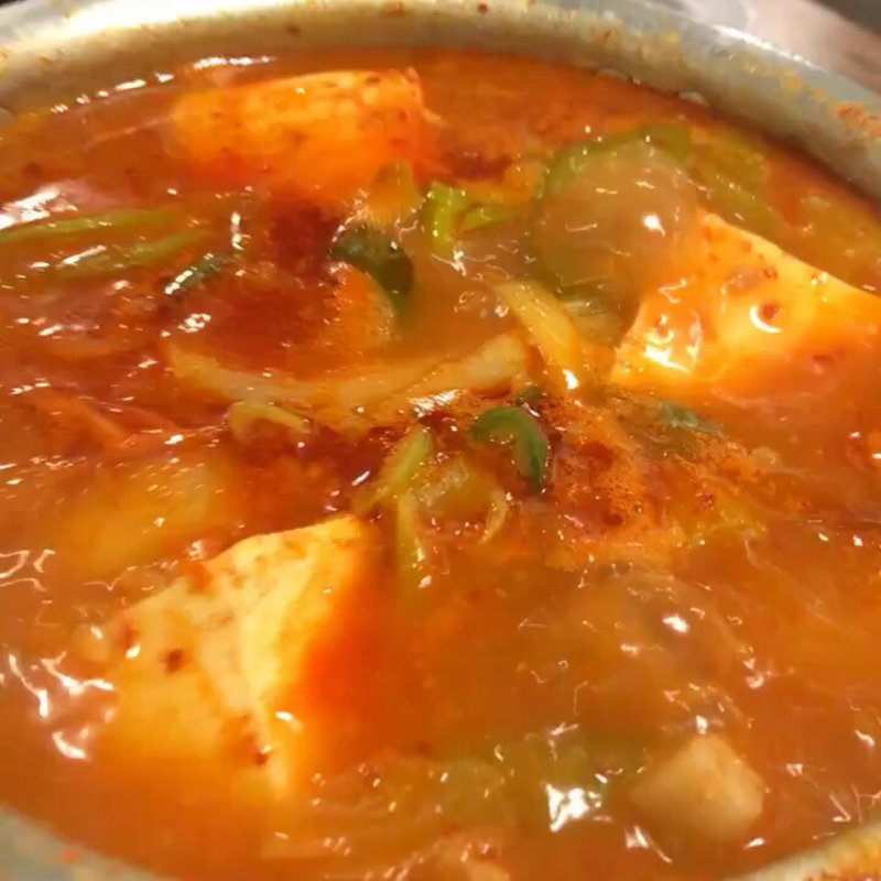 モツ煮込み(辛ちゃん 大久保店)